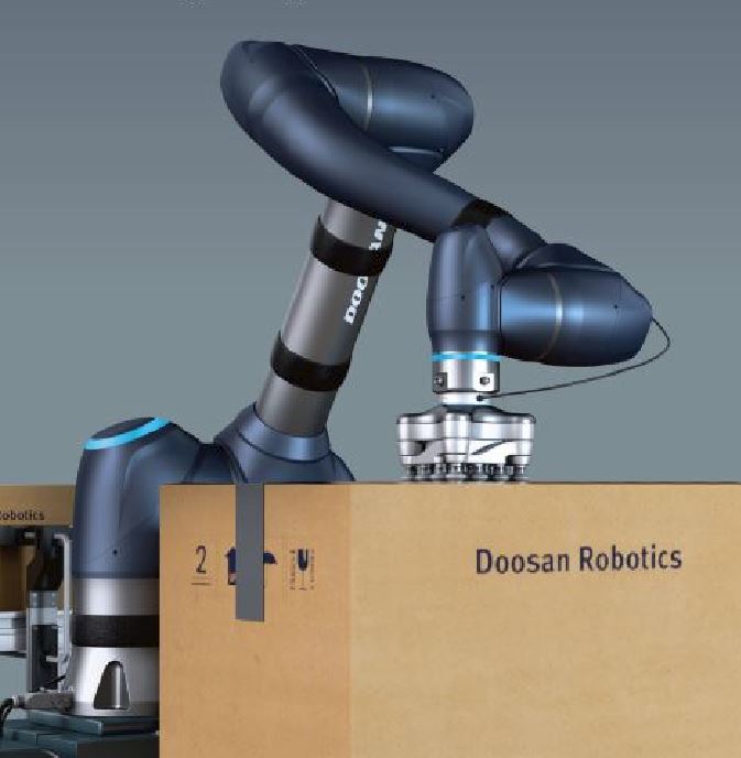 Doosan Robotics Palettierer
