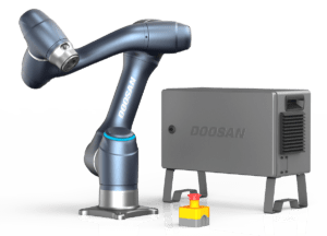 Doosan-Cobot-A-SERIES-Roboterarm, Not-Halt-taste, Controller