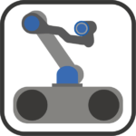 Icon mobile Robotik