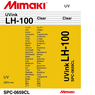 MIMAKI Tinte LH 100 / 220 Black SPC-0659K