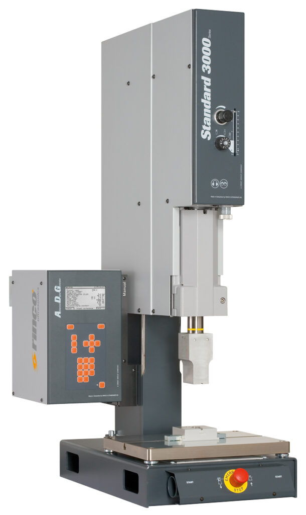 Rinco Ultraschallschweißpresse Standard 3000 mit ADG Generator