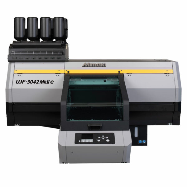 UJF-3042MkII-e der neue Mimaki Flachbettdrucker