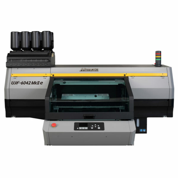 UJF-6042-mkII-e die neue Flachbettdrucker-Serie von Mimaki