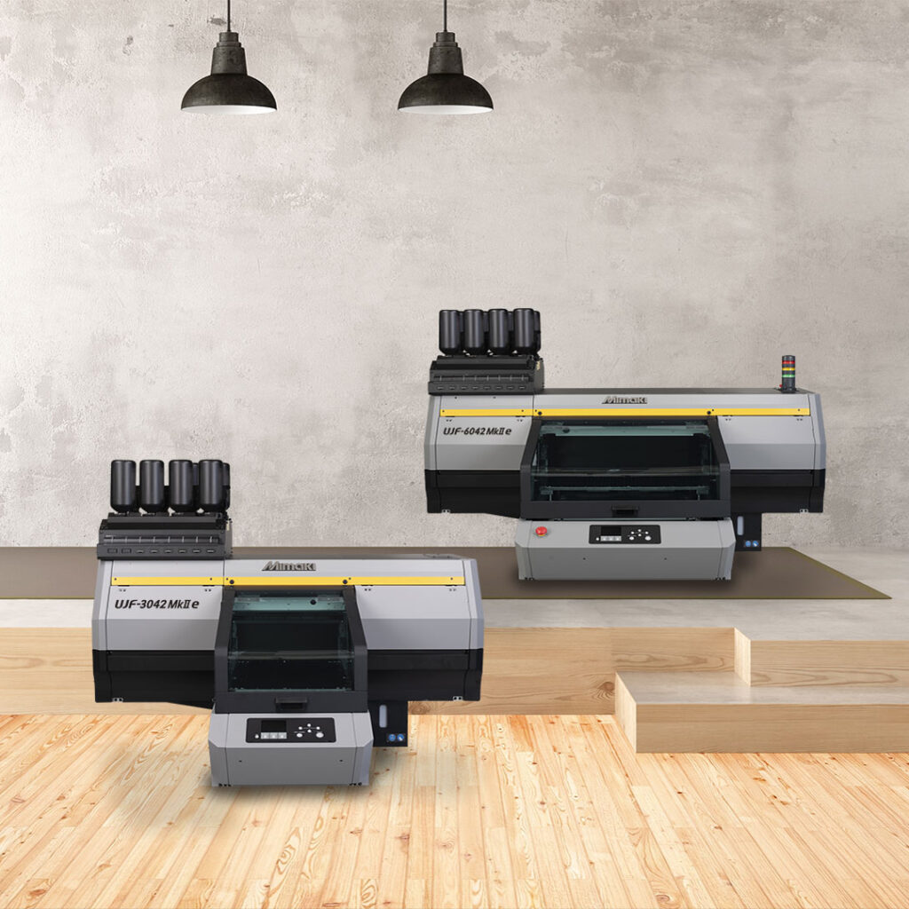 Digitaldruckmaschinen von Mimaki