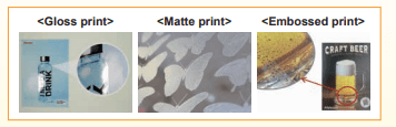 Oberflächenhärtende Tinte UV-Digitaldruck