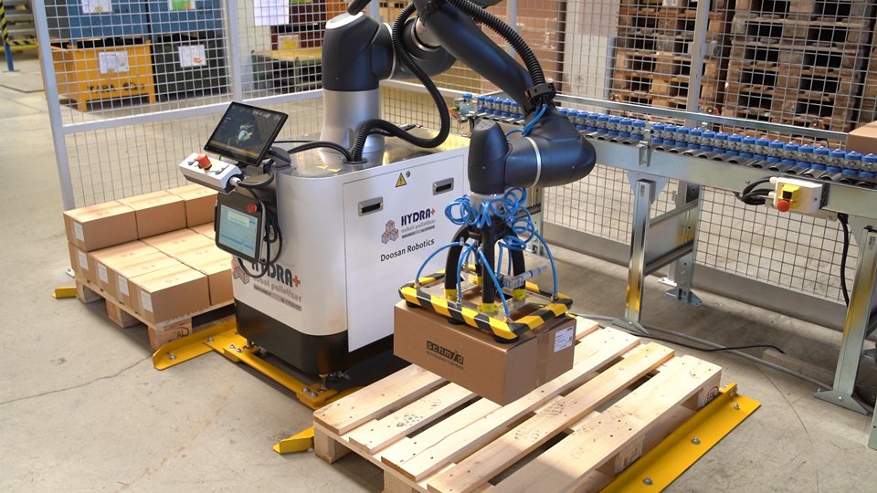 Anlagen kollaborative Robotik