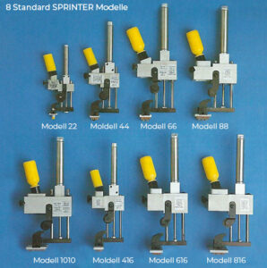 Markiergerät Sprinter Modellübersicht